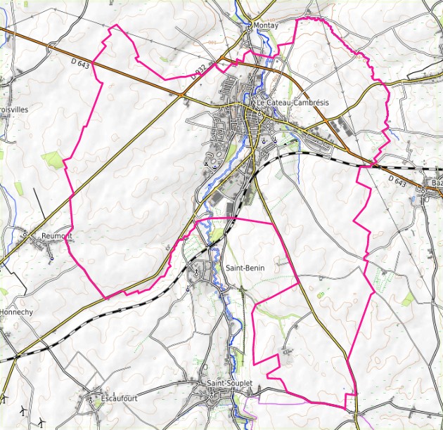 Hôtel de ville du Cateau-Cambrésis